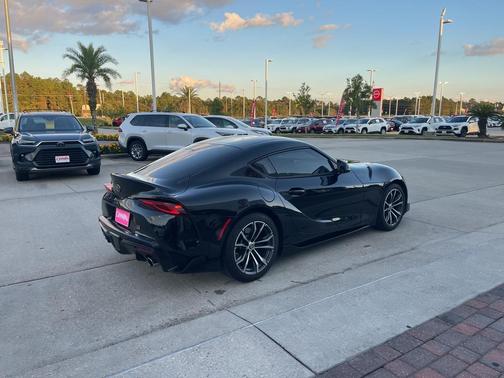 2021 Toyota GR Supra 2.0
