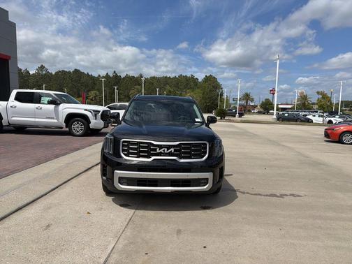 Ebony Black 2025 Kia Telluride SX