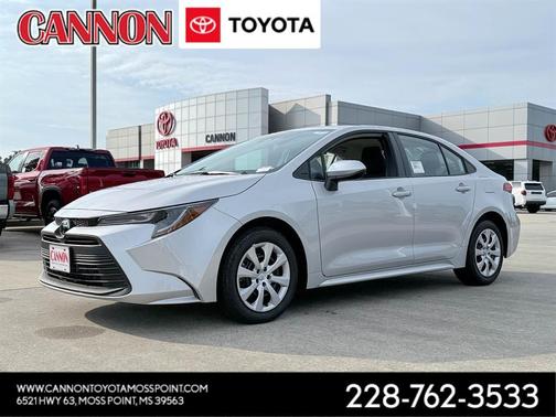 2026 Toyota Corolla LE