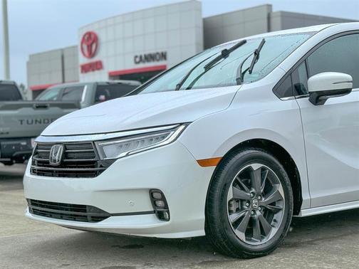 2023 Honda Odyssey Elite