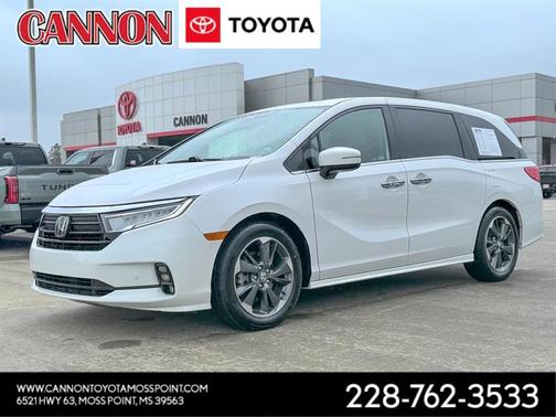 2023 Honda Odyssey Elite