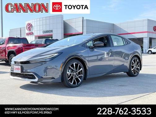 2026 Toyota Prius Plug-In Hybrid XSE Premium