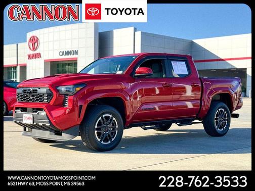 2025 Toyota Tacoma TRD Sport