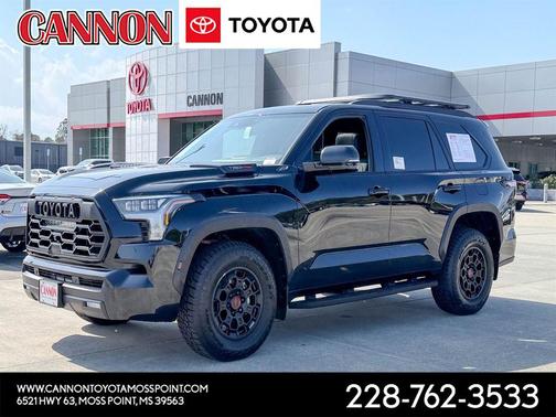 2026 Toyota Sequoia TRD Pro
