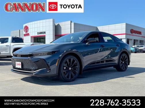 2026 Toyota Crown Nightshade Edition