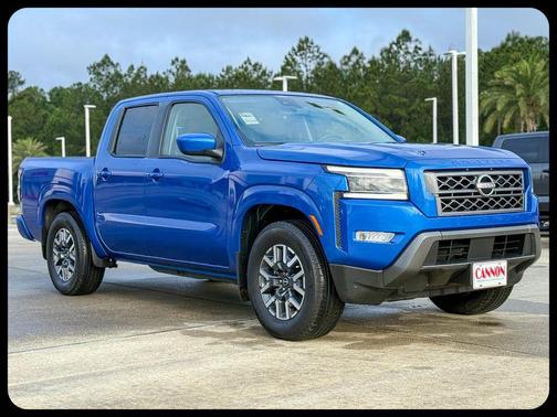 Bluestone Pearl 2024 Nissan Frontier SL