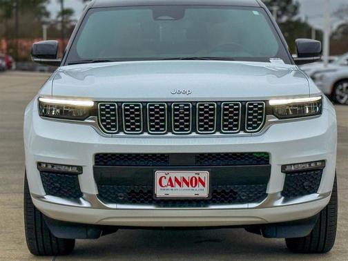 2025 Jeep Grand Cherokee L Summit