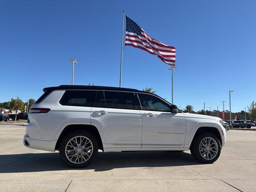 2025 Jeep Grand Cherokee L Summit