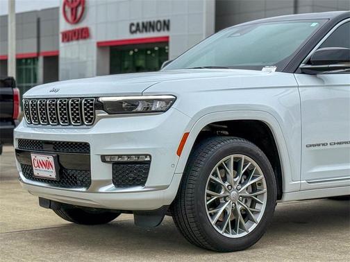 2025 Jeep Grand Cherokee L Summit