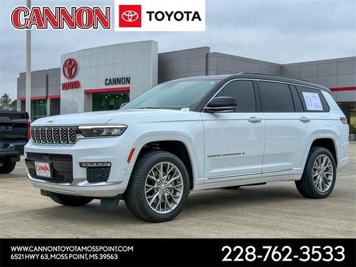 2025 Jeep Grand Cherokee L Summit