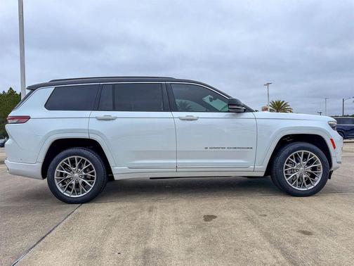 2025 Jeep Grand Cherokee L Summit