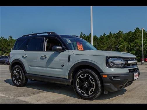 2022 Ford Bronco Sport Outer Banks