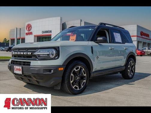 2022 Ford Bronco Sport Outer Banks