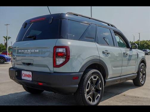2022 Ford Bronco Sport Outer Banks