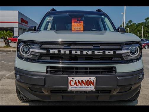 2022 Ford Bronco Sport Outer Banks