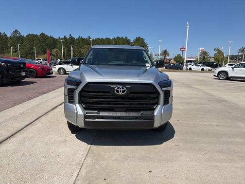 Celestial Silver Metallic 2024 Toyota Tundra SR5