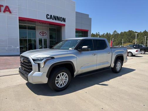 Celestial Silver Metallic 2024 Toyota Tundra SR5