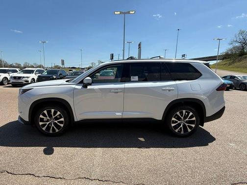 Wind Chill Pearl 2026 Toyota Grand Highlander Hybrid Limited MAX