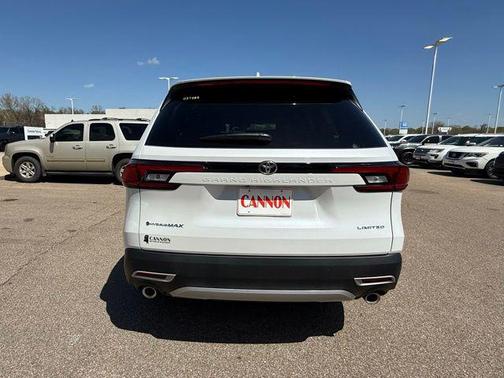 Wind Chill Pearl 2026 Toyota Grand Highlander Hybrid Limited MAX