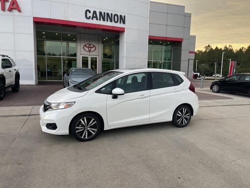 2018 Honda Fit EX