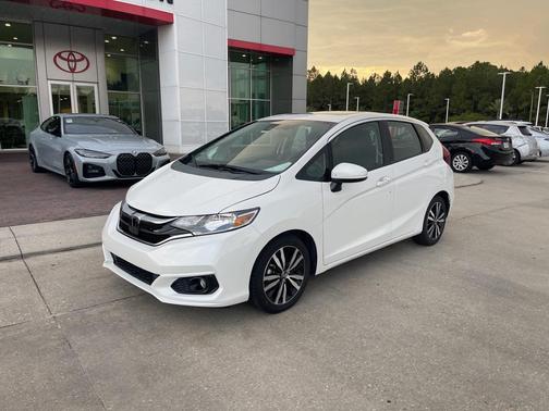 2018 Honda Fit EX