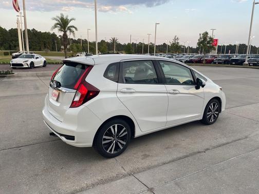 2018 Honda Fit EX