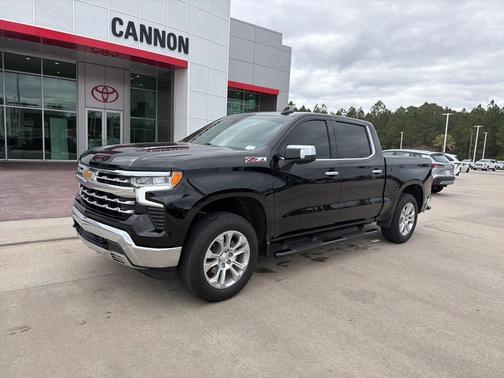 2025 Chevrolet Silverado 1500 LTZ