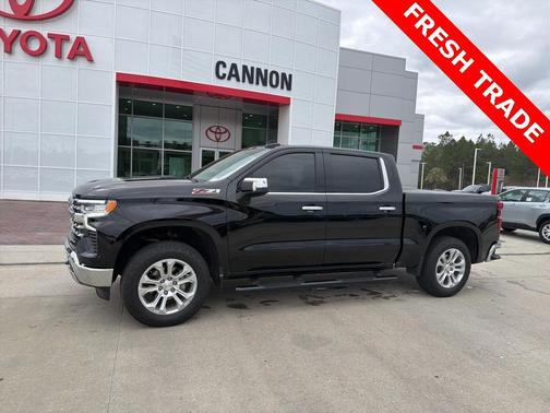 2025 Chevrolet Silverado 1500 LTZ