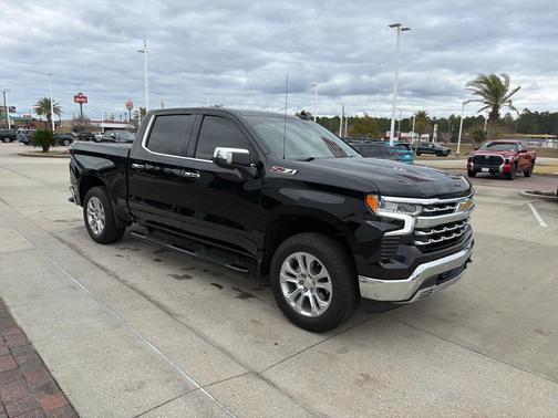 2025 Chevrolet Silverado 1500 LTZ