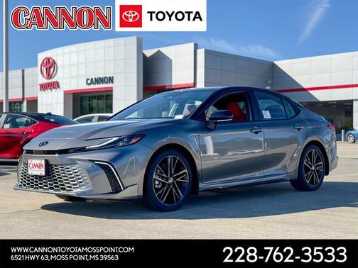 2026 Toyota Camry XSE