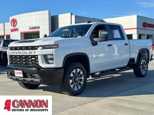 2022 Chevrolet Silverado 2500 Custom