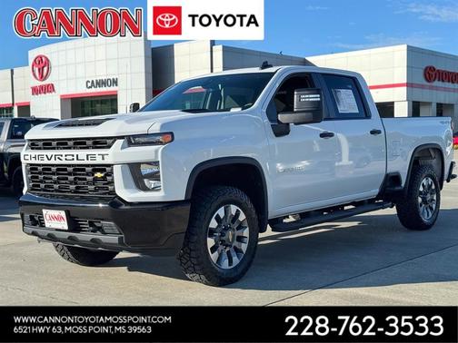 2022 Chevrolet Silverado 2500 Custom