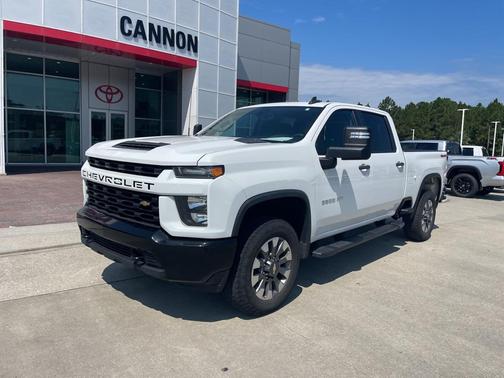 2022 Chevrolet Silverado 2500 Custom
