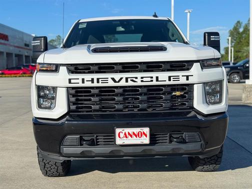 2022 Chevrolet Silverado 2500 Custom