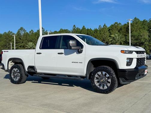 2022 Chevrolet Silverado 2500 Custom