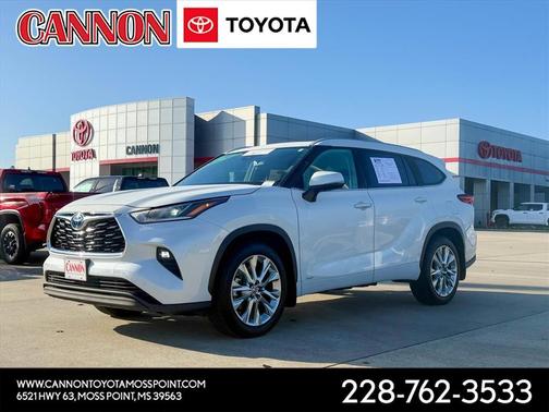 2022 Toyota Highlander Hybrid Limited