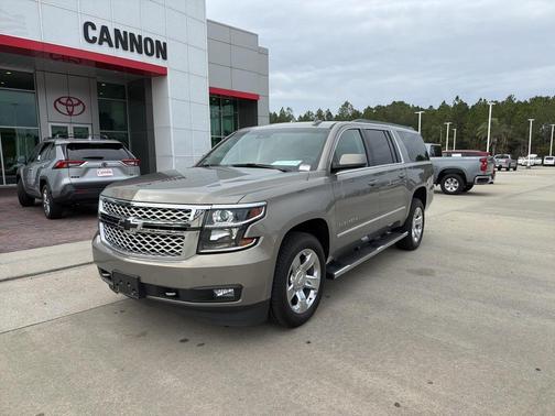 2019 Chevrolet Suburban LT