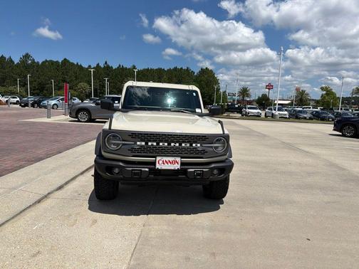 Desert Sand 2025 Ford Bronco Badlands