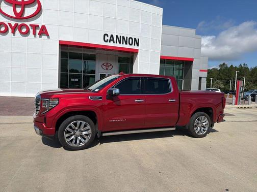Volcanic Red Tintcoat 2024 GMC Sierra 1500 Denali