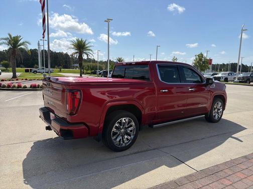 Volcanic Red Tintcoat 2024 GMC Sierra 1500 Denali