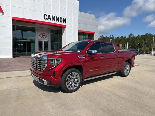 Volcanic Red Tintcoat 2024 GMC Sierra 1500 Denali