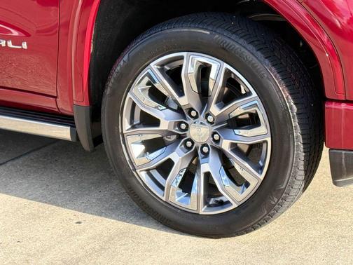 Volcanic Red Tintcoat 2024 GMC Sierra 1500 Denali