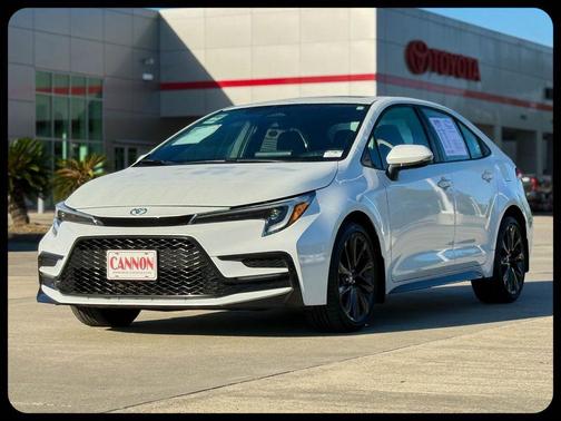 Ice 2026 Toyota Corolla SE