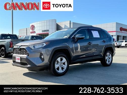 2021 Toyota RAV4 XLE