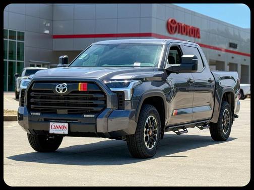 Magnetic Gray 2026 Toyota Tundra SR5