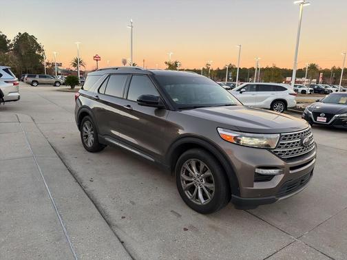 2021 Ford Explorer Limited
