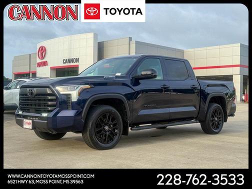 Blueprint 2025 Toyota Tundra Hybrid Limited