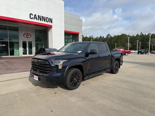 Blueprint 2025 Toyota Tundra Hybrid Limited