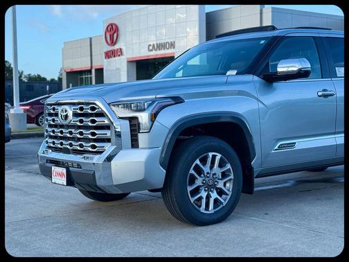 Celestial Silver 2026 Toyota Tundra 1794 Edition