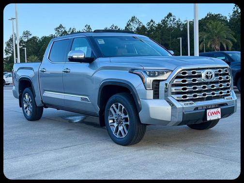 Celestial Silver 2026 Toyota Tundra 1794 Edition